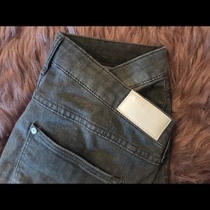 Selling H&M jeans.